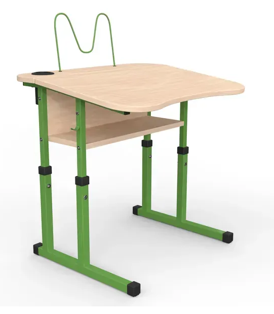 Стіл учнівський Оптіма №4-6 700х500 МФ Вересень